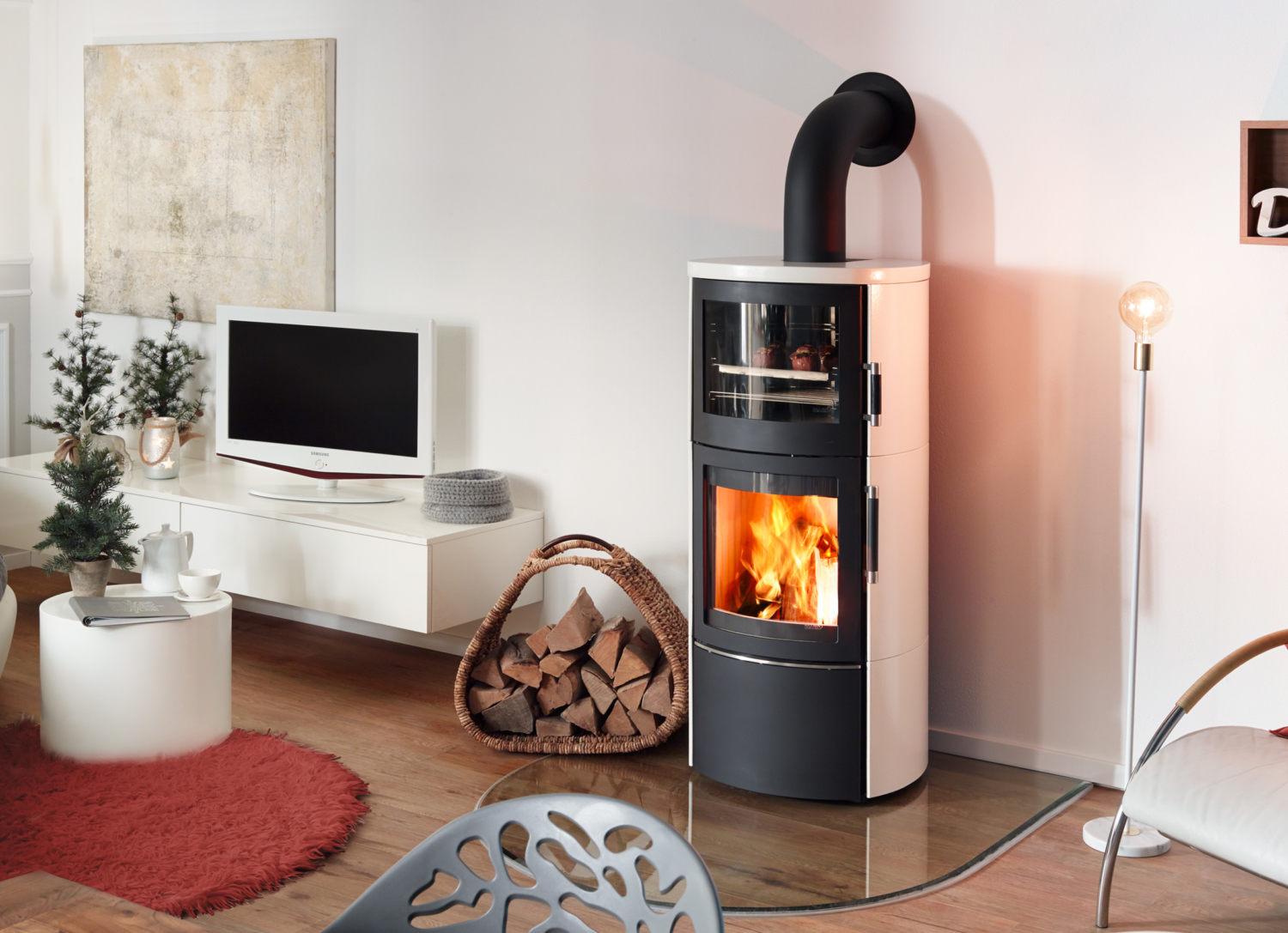 Kaminofen Hark 44-5. Roma GT ECOplus - Kaminbau GmbH - Kaminöfen ...