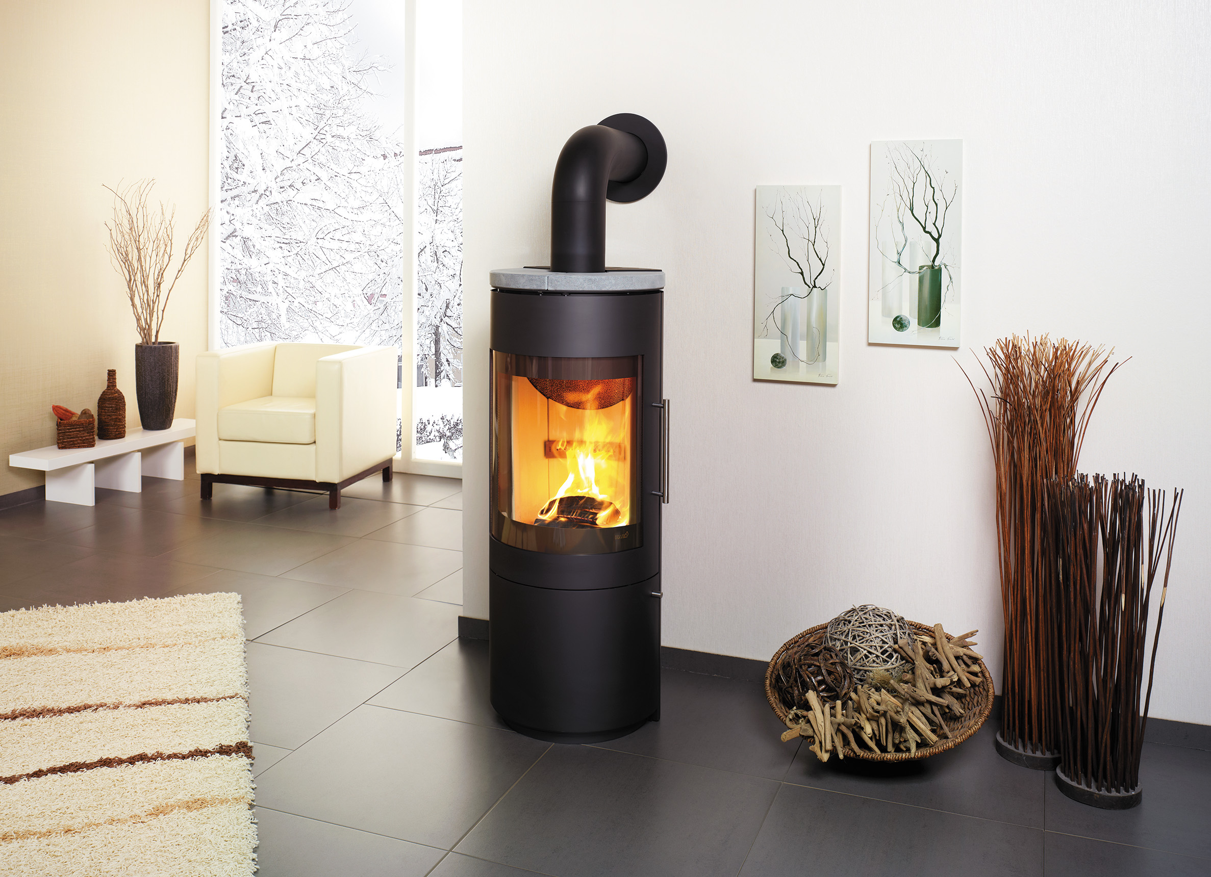 hark kaminofen mit wasserführung