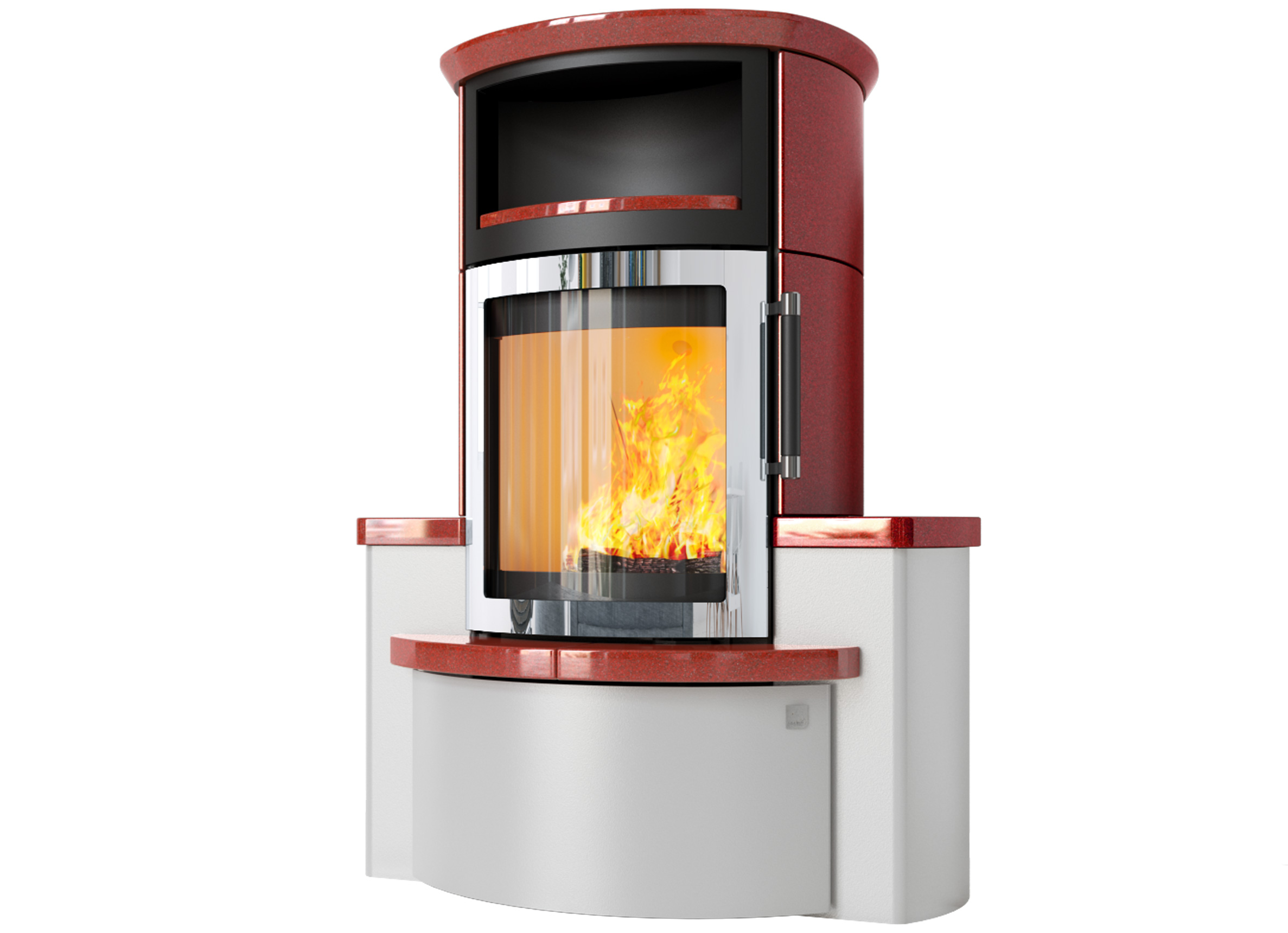 Kaminofen Hark 445.34 GT ECOplus Kaminbau GmbH Kaminöfen, Kamine