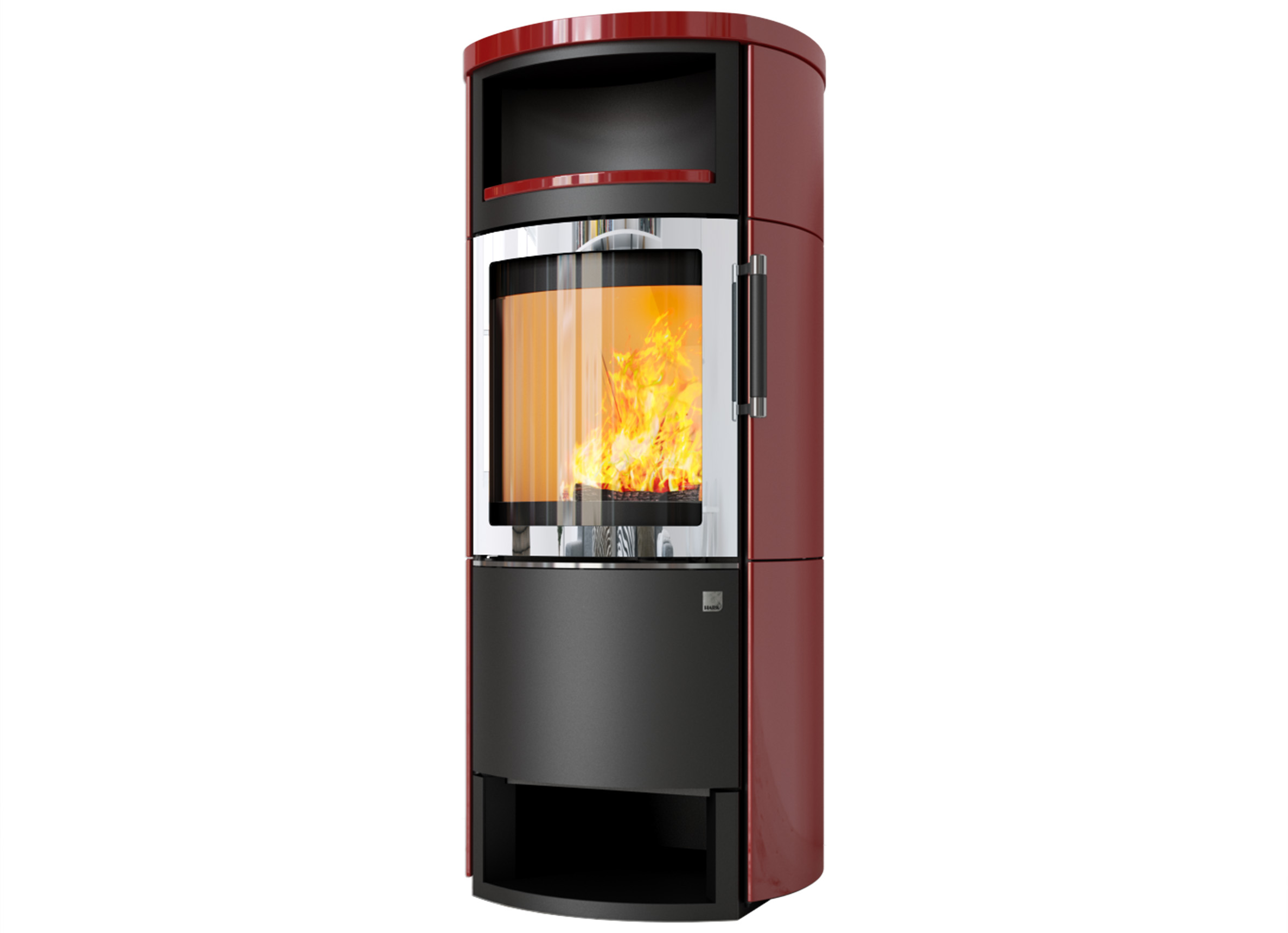 hark kaminofen mit wasserführung