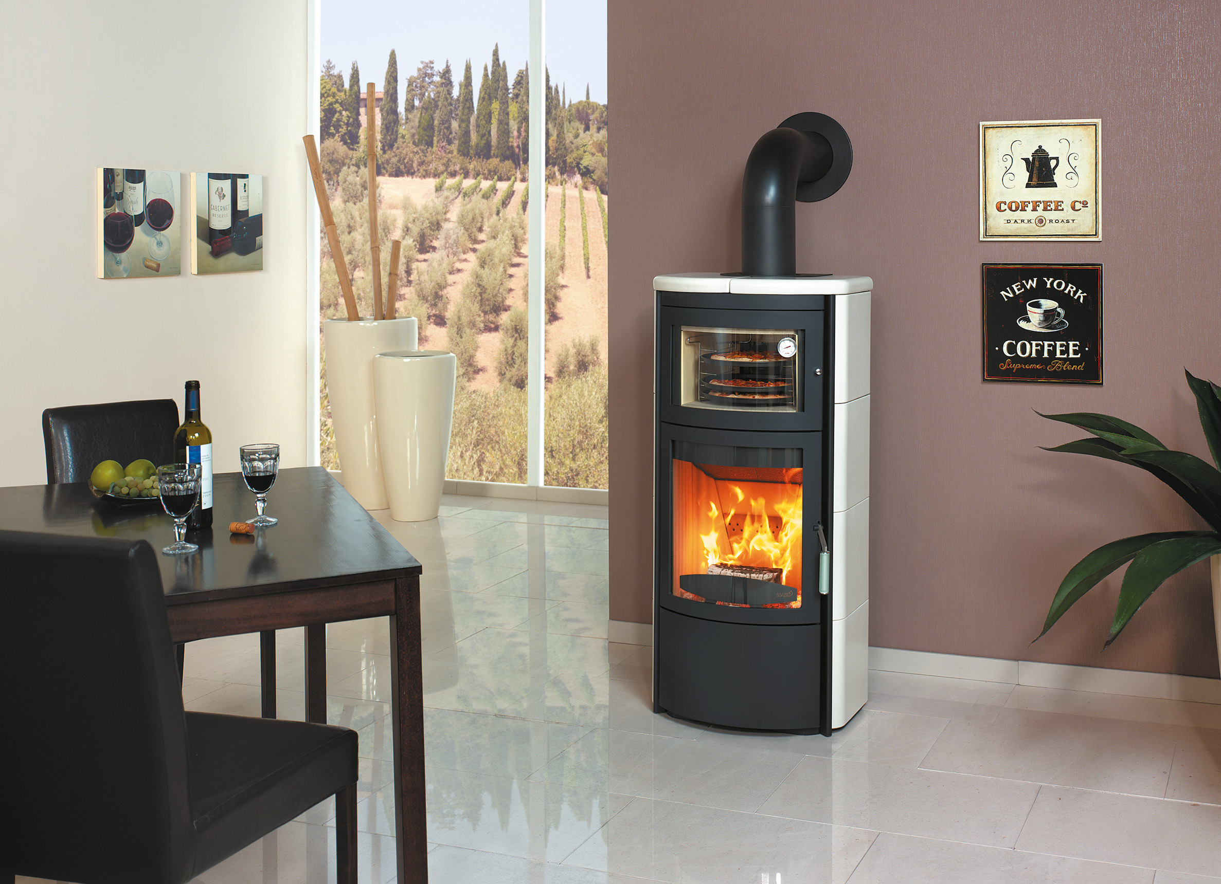 Kaminofen Hark Roma GT ECOplus - Kaminbau GmbH - Kaminöfen, Kamine und Kachelöfen günstig kaufen!