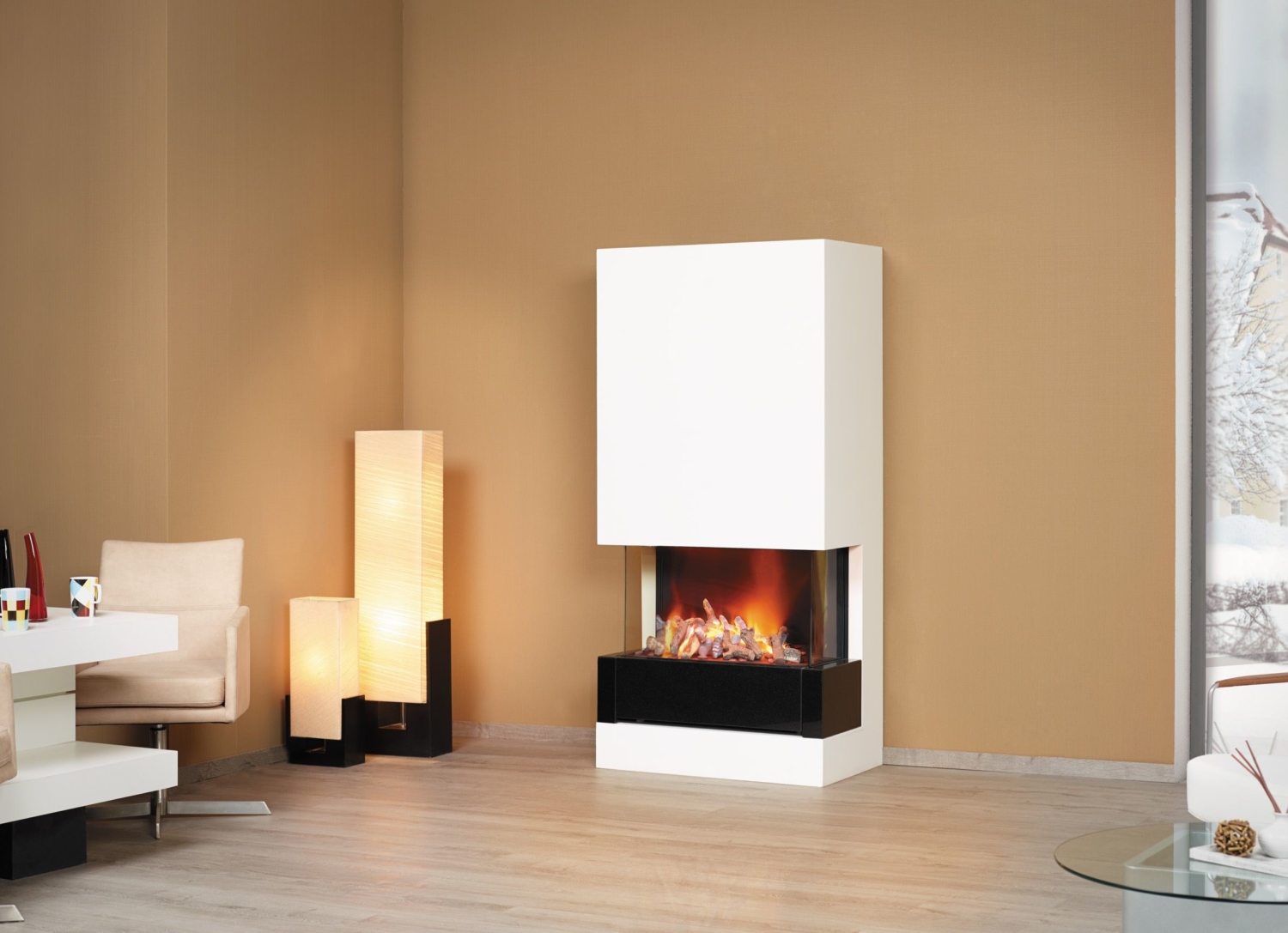Elektrokamin Lumix 209 ~ Kaminbau GmbH - Kaminöfen, Kamine und