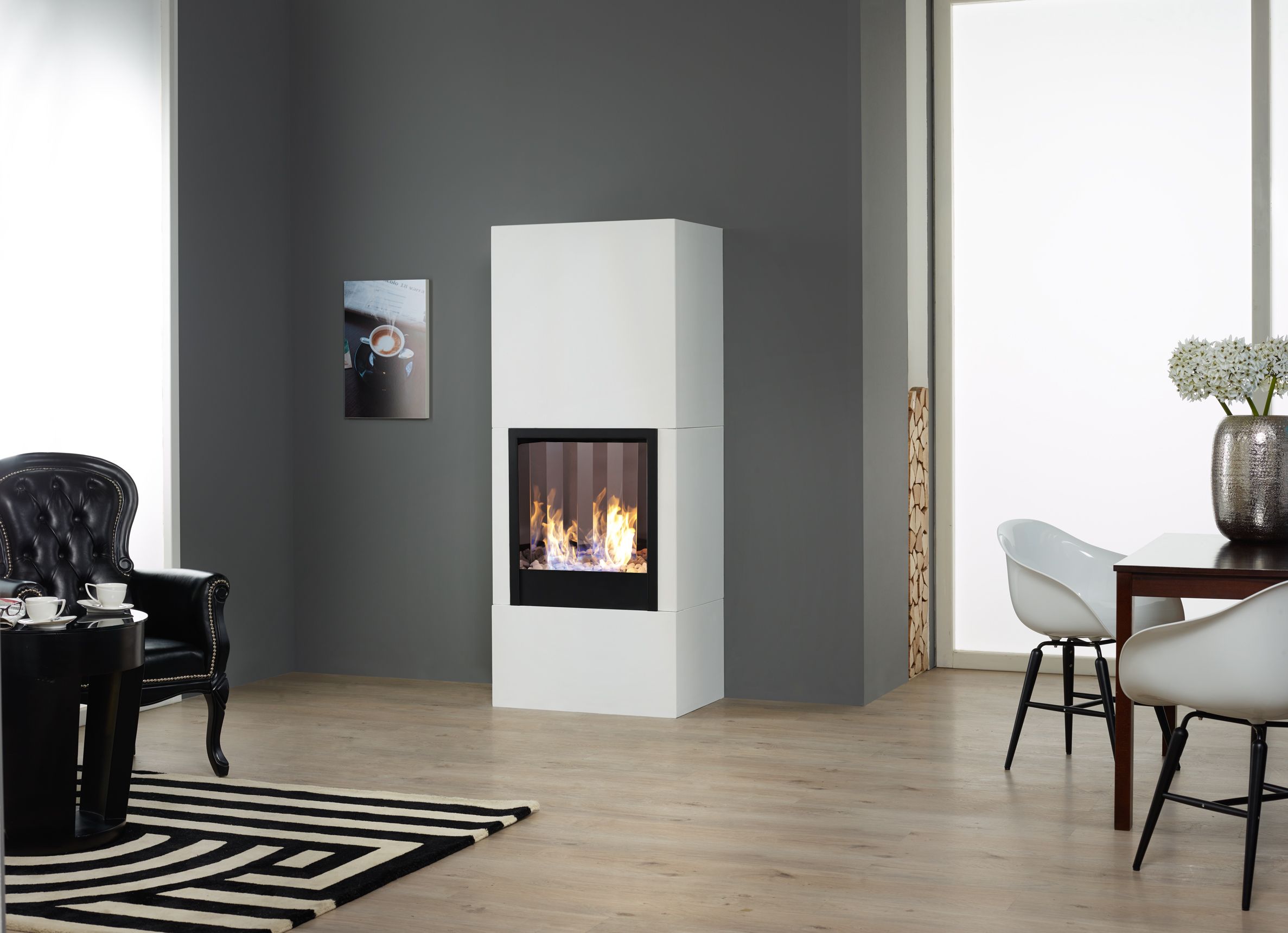 Ethanol Kamin Fuego 19 - Kaminbau GmbH - Kaminöfen, Kamine und ...