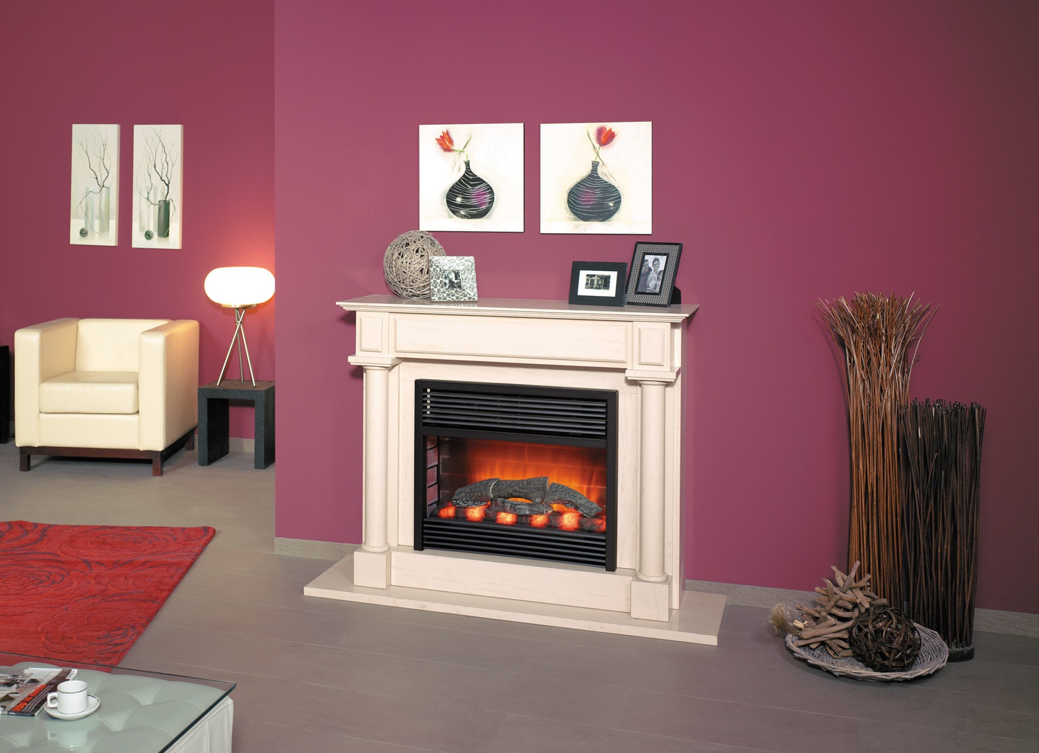 Kaminumrandung Toskana E ~ Kaminbau GmbH - Kaminöfen, Kamine und