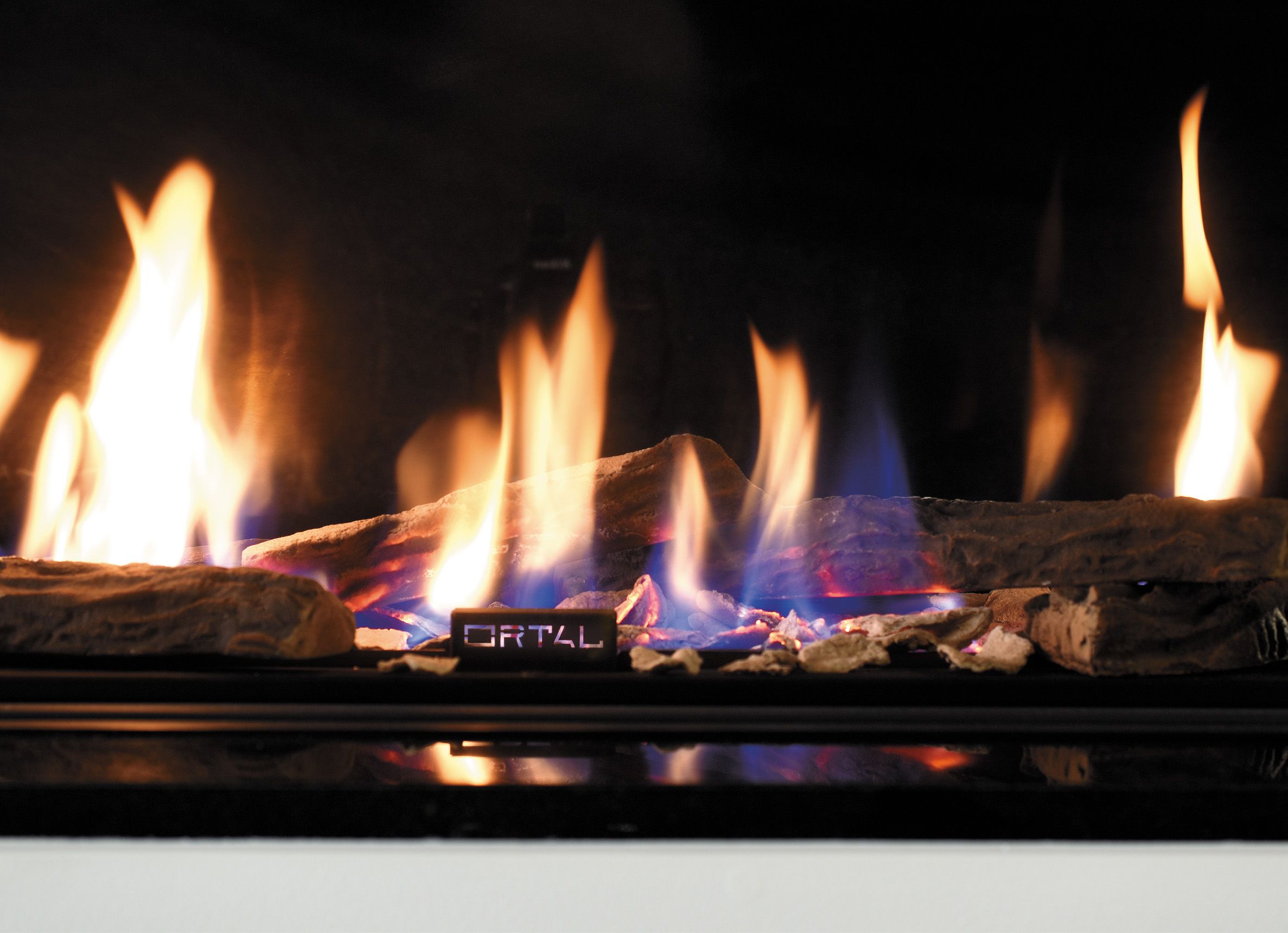 Gaskamin 1/227.0 ~ Kaminbau GmbH - Kaminöfen, Kamine und Kachelöfen