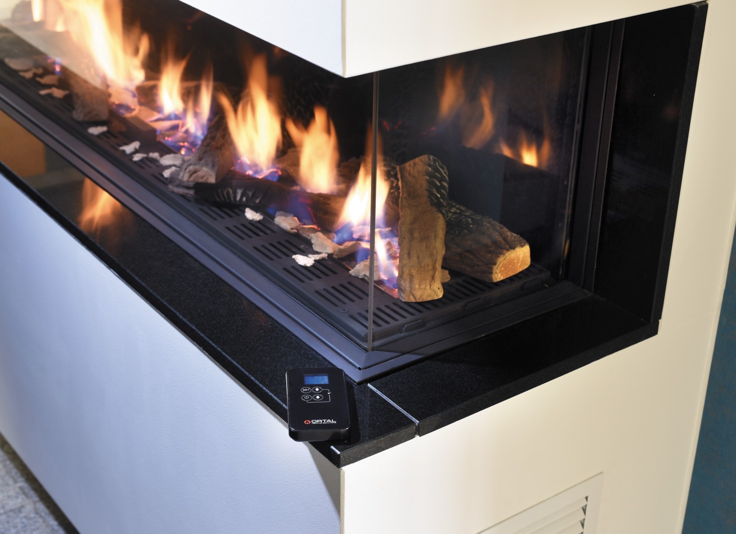 Gaskamin 1/227.0 ~ Kaminbau GmbH - Kaminöfen, Kamine und Kachelöfen