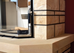 Natursteinkamin 4/10.0 ~ Kaminbau GmbH - Kaminöfen, Kamine und