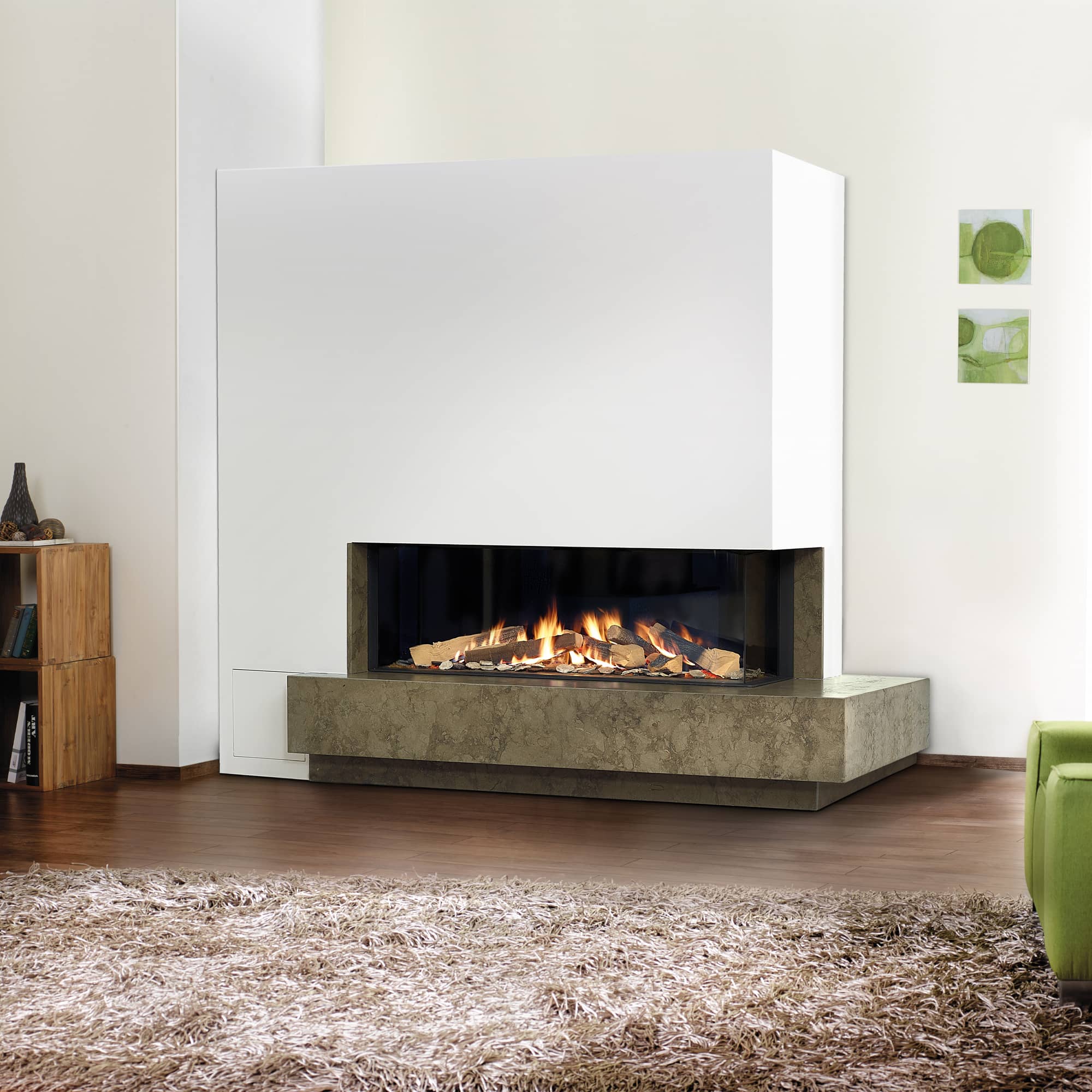 gaskamin 1/232.0 - kaminbau gmbh - kaminöfen, kamine und
