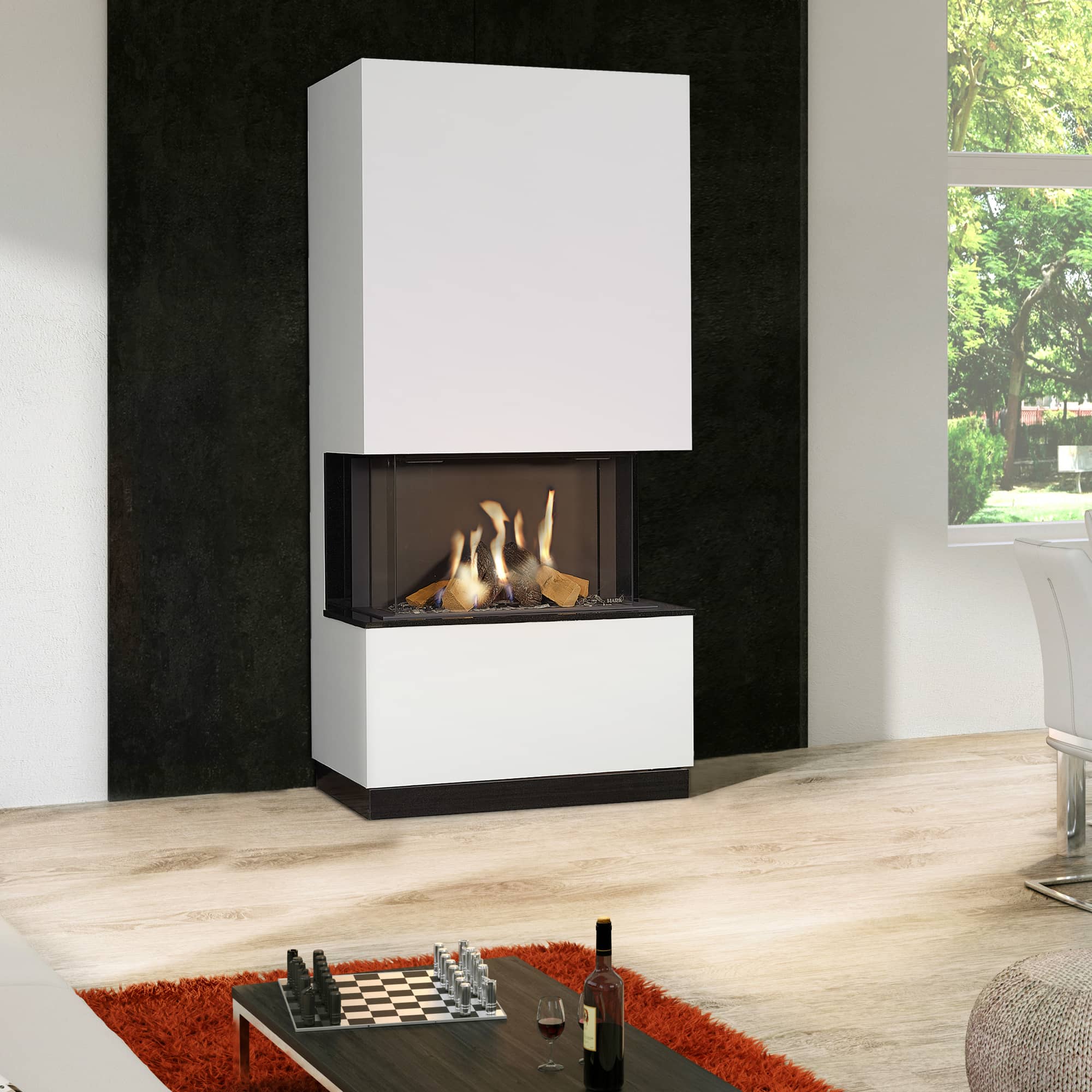 gaskamin 1/233.0 - kaminbau gmbh - kaminöfen, kamine und