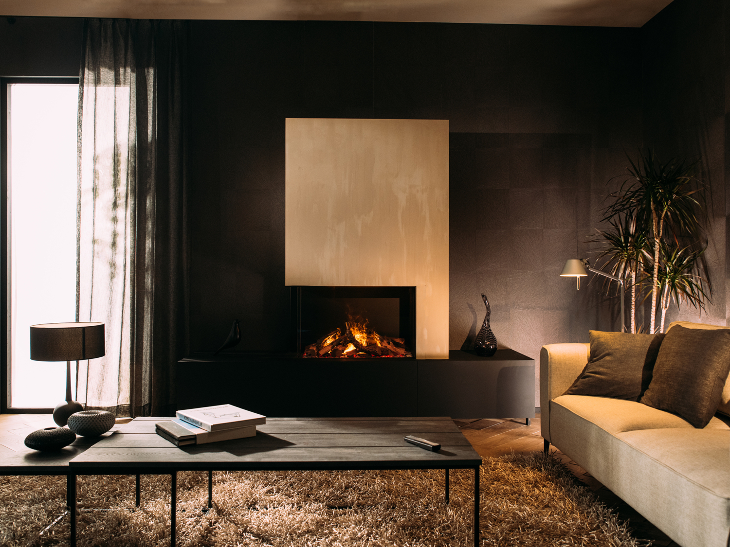 Faber e-MatriX Mood 800/500 II - Kaminbau GmbH - Kaminöfen, Kamine und ...
